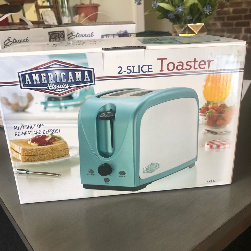 Brand New Americana Classics 2- Slice Toaster